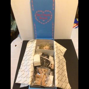 Vintage NIB Knowles My Closest Friend Doll